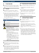 Preview for 290 page of Bosch EPS 625 Original Instructions Manual