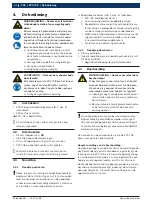 Preview for 200 page of Bosch EPS 708 Original Instructions Manual