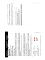 Preview for 469 page of Bosch EPS 708 Original Instructions Manual