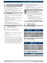 Preview for 307 page of Bosch EPS 815 Original Instructions Manual