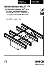 Предварительный просмотр 1 страницы Bosch EQ 1/TR Assembly Instructions Manual