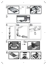 Preview for 2 page of Bosch ER518502E Assembly Instructions Manual