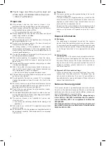 Preview for 5 page of Bosch Ergomaxx x BGB7 Series Instruction Manual