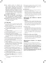 Preview for 17 page of Bosch Ergomaxx x BGB7 Series Instruction Manual