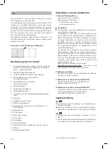 Preview for 49 page of Bosch Ergomaxx x BGB7 Series Instruction Manual