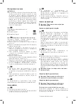 Preview for 86 page of Bosch Ergomaxx x BGB7 Series Instruction Manual