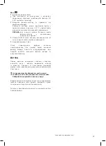 Preview for 98 page of Bosch Ergomaxx x BGB7 Series Instruction Manual