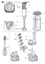 Предварительный просмотр 45 страницы Bosch ErgoMixx MS62B6190G Instruction Manual