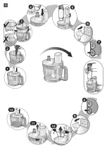 Предварительный просмотр 48 страницы Bosch ErgoMixx MS62B6190G Instruction Manual