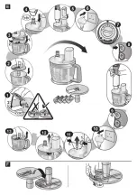 Предварительный просмотр 49 страницы Bosch ErgoMixx MS62B6190G Instruction Manual