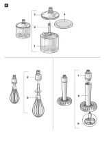 Предварительный просмотр 23 страницы Bosch ErgoMixx MSM6 GB Series Instruction Manual