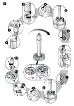 Предварительный просмотр 27 страницы Bosch ErgoMixx MSM6 GB Series Instruction Manual