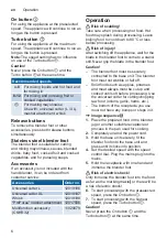 Preview for 6 page of Bosch ErgoMixx Style MSM6S GB Series Instruction Manual