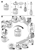 Предварительный просмотр 57 страницы Bosch ErgoMixx Instruction Manual