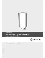 Предварительный просмотр 1 страницы Bosch ES 035 5 Series Installation And Operating Instructions Manual