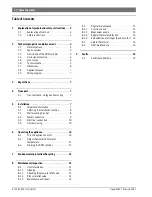 Preview for 2 page of Bosch ES 035 5 Series Installation And Operating Instructions Manual