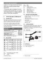 Preview for 4 page of Bosch ES 035 5 Series Installation And Operating Instructions Manual