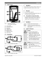 Preview for 7 page of Bosch ES 035 5 Series Installation And Operating Instructions Manual