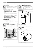 Preview for 8 page of Bosch ES 035 5 Series Installation And Operating Instructions Manual