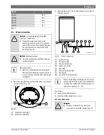 Preview for 9 page of Bosch ES 035 5 Series Installation And Operating Instructions Manual