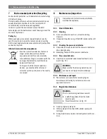 Preview for 12 page of Bosch ES 035 5 Series Installation And Operating Instructions Manual