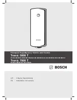 Bosch ES 050-1M 0 WIV-B Installation Instructions Manual preview