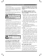 Preview for 20 page of Bosch ES 050-1M 0 WIV-B Installation Instructions Manual