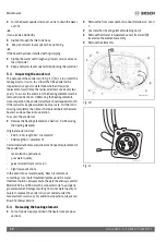 Предварительный просмотр 12 страницы Bosch ES 2.5 Installation Manual And Operating Instructions