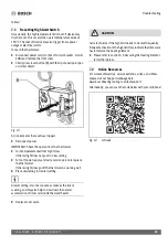 Предварительный просмотр 15 страницы Bosch ES 2.5 Installation Manual And Operating Instructions