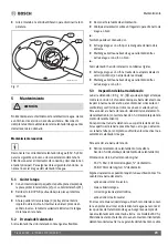 Предварительный просмотр 29 страницы Bosch ES 2.5 Installation Manual And Operating Instructions