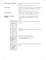 Предварительный просмотр 6 страницы Bosch ET 710..E Instruction Manual