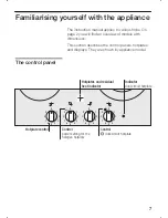 Предварительный просмотр 7 страницы Bosch ET 710..E Instruction Manual