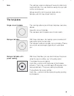 Preview for 9 page of Bosch ET 712 series Instruction Manual