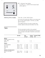 Preview for 13 page of Bosch ET 712 series Instruction Manual