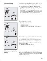 Preview for 19 page of Bosch ET 712 series Instruction Manual