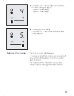 Предварительный просмотр 15 страницы Bosch ET 78 series Instruction Manual