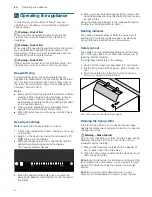 Preview for 8 page of Bosch ET375FAB1E Instruction Manual