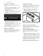 Preview for 22 page of Bosch ET375FAB1E Instruction Manual