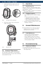 Предварительный просмотр 8 страницы Bosch EV300 Operator'S Manual