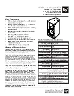 Bosch EVF-1152D/43-FG User Manual preview
