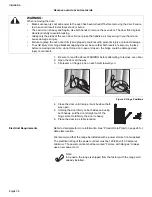 Предварительный просмотр 8 страницы Bosch Evolution HDS7052U Installation Instructions Manual