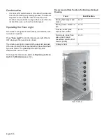 Preview for 13 page of Bosch Evolution HES3063U Use And Care Manual