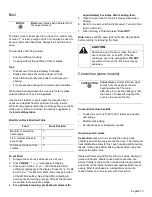 Preview for 16 page of Bosch Evolution HES3063U Use And Care Manual