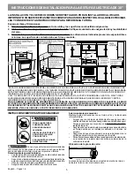 Preview for 5 page of Bosch Evolution HES5L53U Installation Instructions Manual