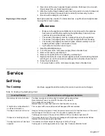 Preview for 39 page of Bosch Evolution HES7152U Use And Care Manual