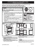 Предварительный просмотр 1 страницы Bosch Evolution HGS5L53UC Installation Instructions Manual