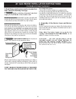 Предварительный просмотр 6 страницы Bosch Evolution HGS5L53UC Installation Instructions Manual