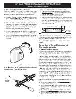 Preview for 7 page of Bosch Evolution HGS5L53UC Installation Instructions Manual