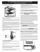 Предварительный просмотр 8 страницы Bosch Evolution HGS5L53UC Installation Instructions Manual