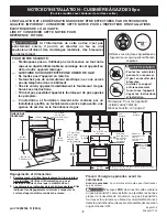 Preview for 9 page of Bosch Evolution HGS5L53UC Installation Instructions Manual